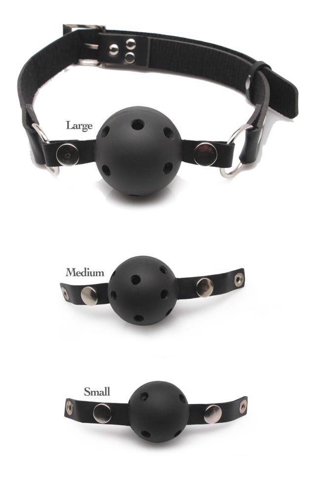 Kit de antrenament Fetish Fantasy Series Ball Gag