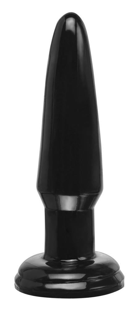Dop anal pentru picioare Fetish Fantasy din PVC pentru începători, 11,4 cm