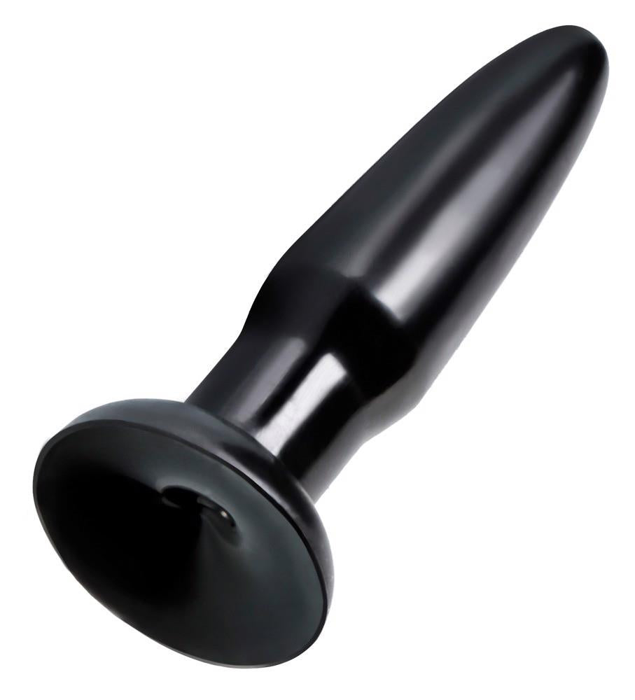 Dop anal pentru picioare Fetish Fantasy din PVC pentru începători, 11,4 cm