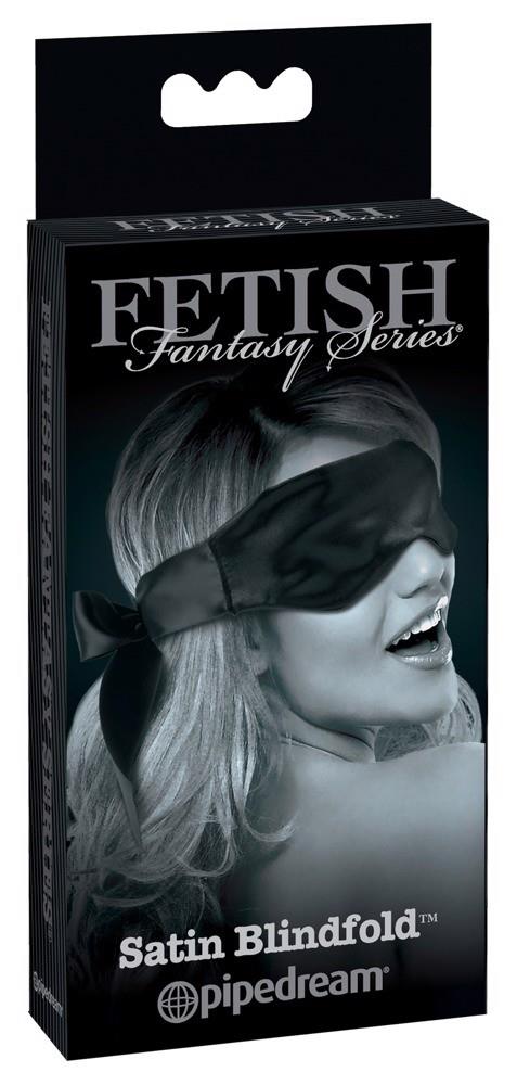 Bandă pentru ochi Fetish Fantasy Ediție Limitată Satin Negru