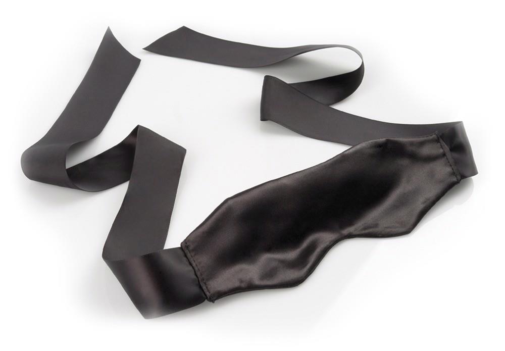Bandă pentru ochi Fetish Fantasy Ediție Limitată Satin Negru