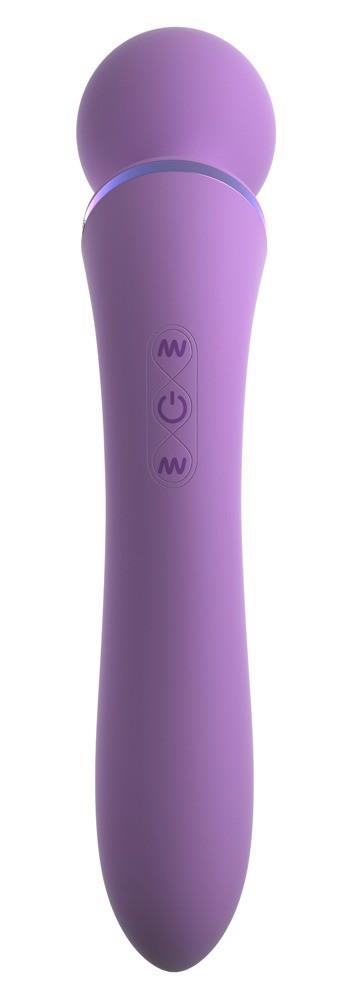 Vibrator masaj USB din silicon Fantasy For Her 19,5 cm