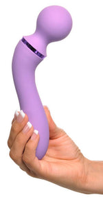 Vibrator masaj USB din silicon Fantasy For Her 19,5 cm