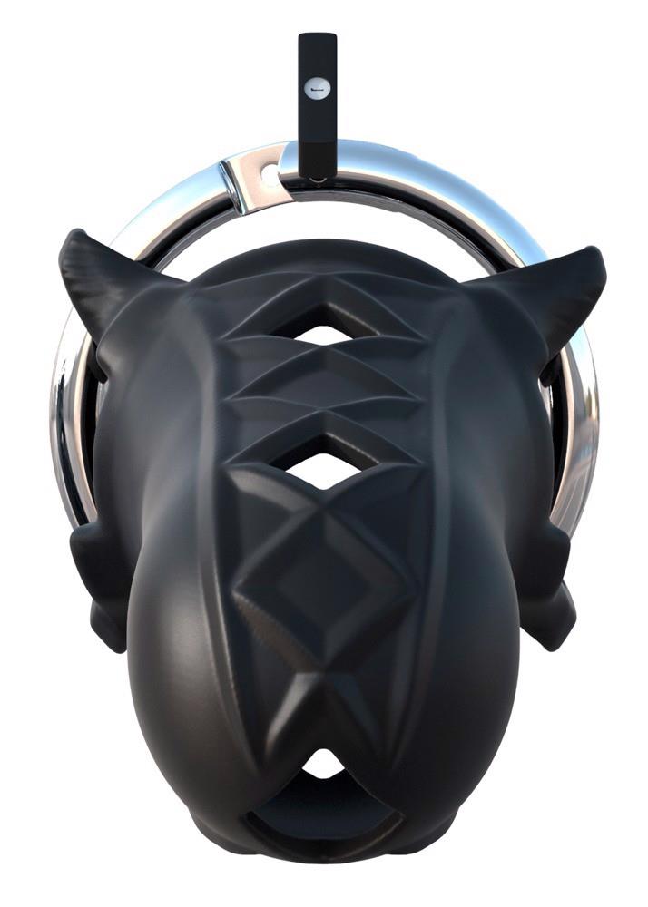 Cușcă pentru penis Fantasy C Ringz din silicon 9,5 cm
