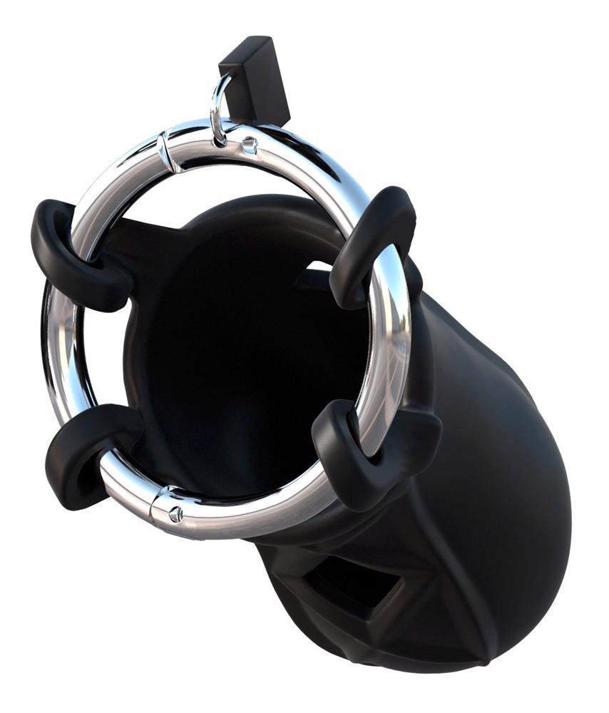 Cușcă pentru penis Fantasy C Ringz din silicon 9,5 cm