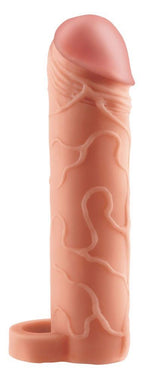 Inel extensibil pentru penis Fantasy X Tensions TPE 17,7 cm