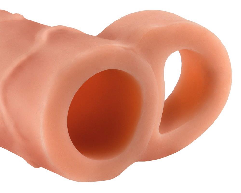 Inel extensibil pentru penis Fantasy X Tensions TPE 17,7 cm