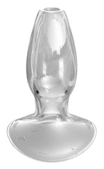 Plug anal din sticlă goală Anal Fantasy Elite 9,6 cm