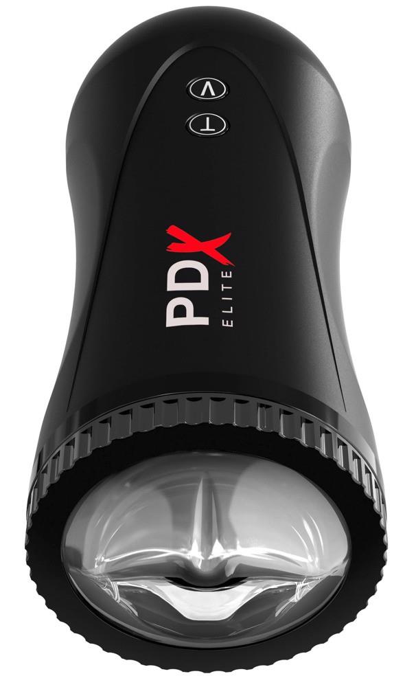 Masturbator automat PDX Elite Moto Stroker USB 21 cm