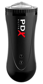 Masturbator automat PDX Elite Moto Stroker USB 21 cm