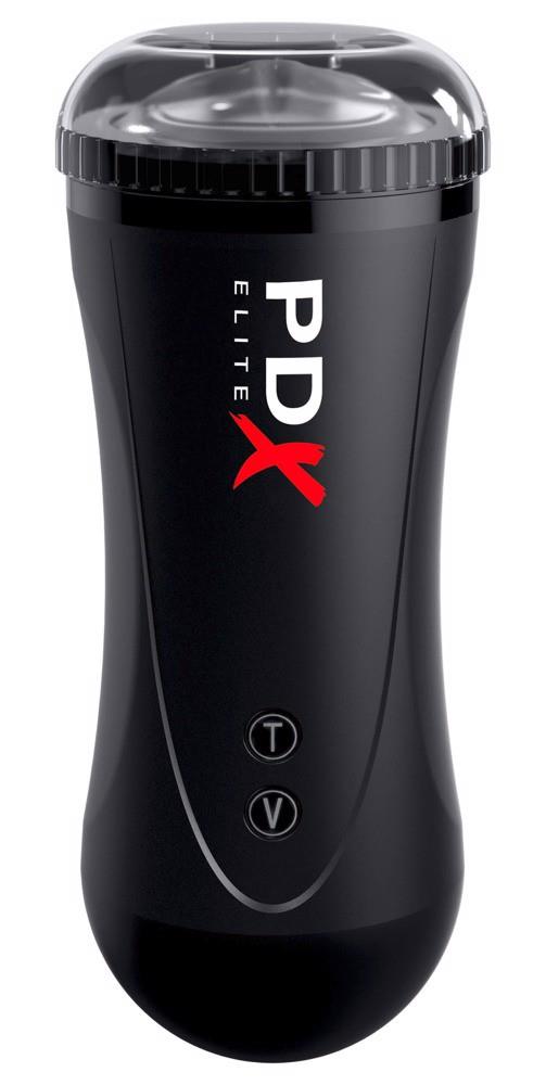 Masturbator automat PDX Elite Moto Stroker USB 21 cm