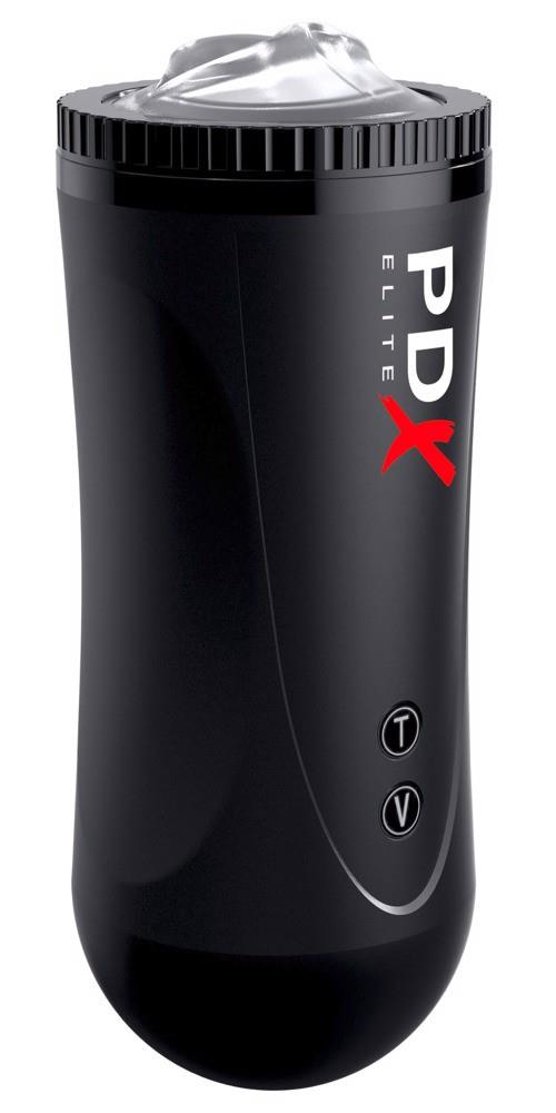 Masturbator automat PDX Elite Moto Stroker USB 21 cm