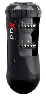 Masturbator automat PDX Elite Moto Stroker USB 21 cm