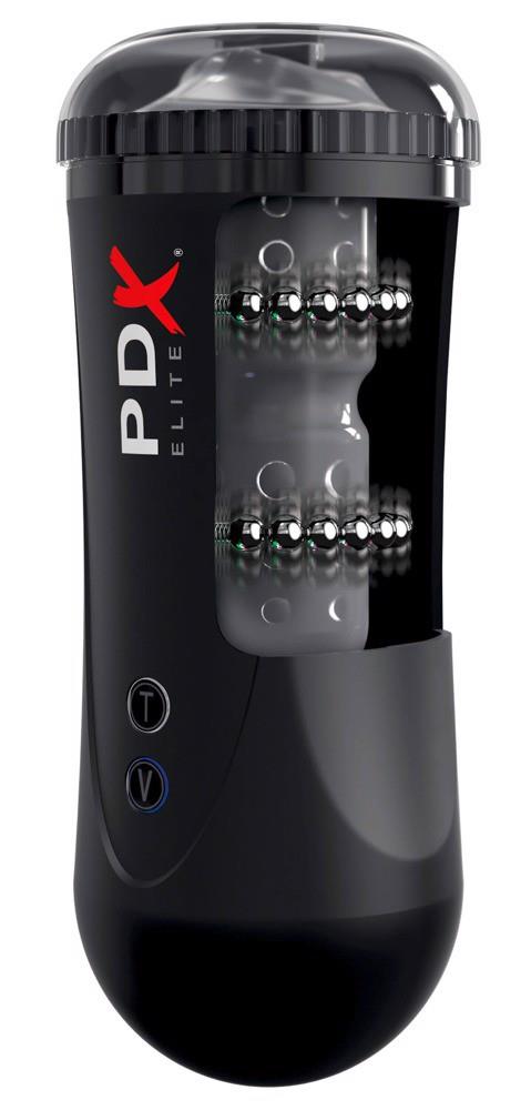 Masturbator automat PDX Elite Moto Stroker USB 21 cm