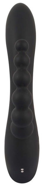 Vibrator triplu USB Sweet Smile Iepuraș 20,8 cm