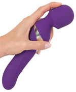 Vibrator Javida cu perlă USB din silicon, 24 cm
