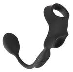 Inel vibrator anal Rebel cu telecomandă USB 33 cm