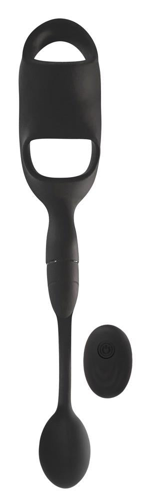 Inel vibrator anal Rebel cu telecomandă USB 33 cm