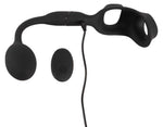 Inel vibrator anal Rebel cu telecomandă USB 33 cm