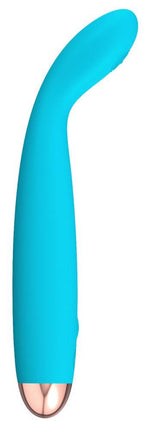 Vibrator Mini Cuties Albastru USB 18,7 cm