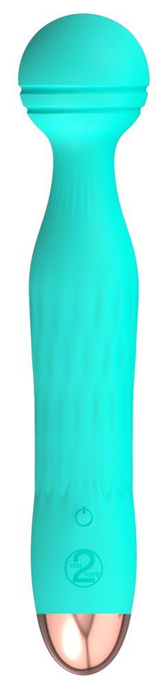 Vibrator Mini Cuties Verde USB 17 cm