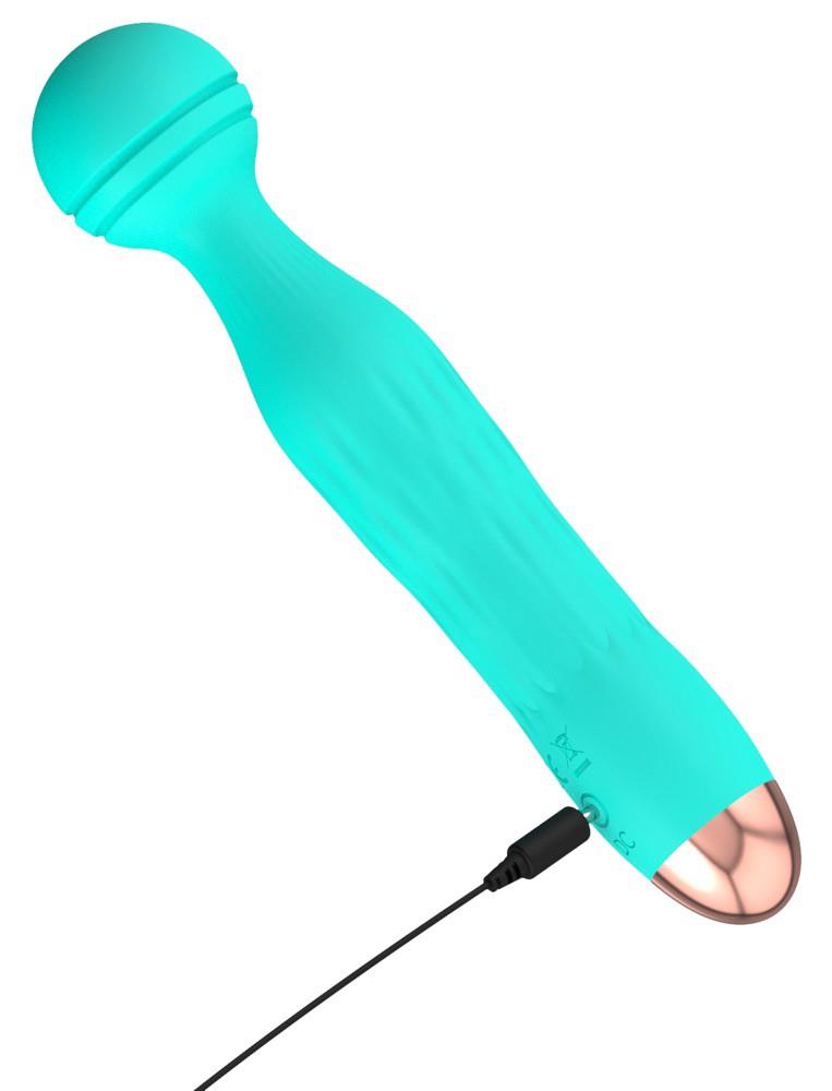 Vibrator Mini Cuties Verde USB 17 cm