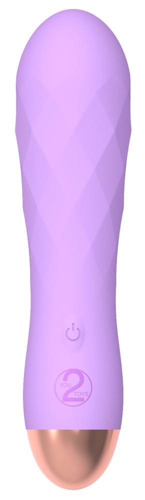 Vibrator Mini Silicon Cuties, Mov, USB, 12,5 cm