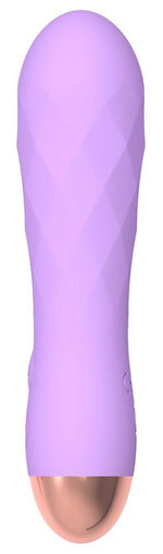 Vibrator Mini Silicon Cuties, Mov, USB, 12,5 cm