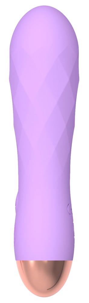 Vibrator Mini Silicon Cuties, Mov, USB, 12,5 cm