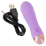 Vibrator Mini Silicon Cuties, Mov, USB, 12,5 cm