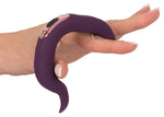 Inel vibrant pentru penis cu motor dublu din silicon USB Couples Choice