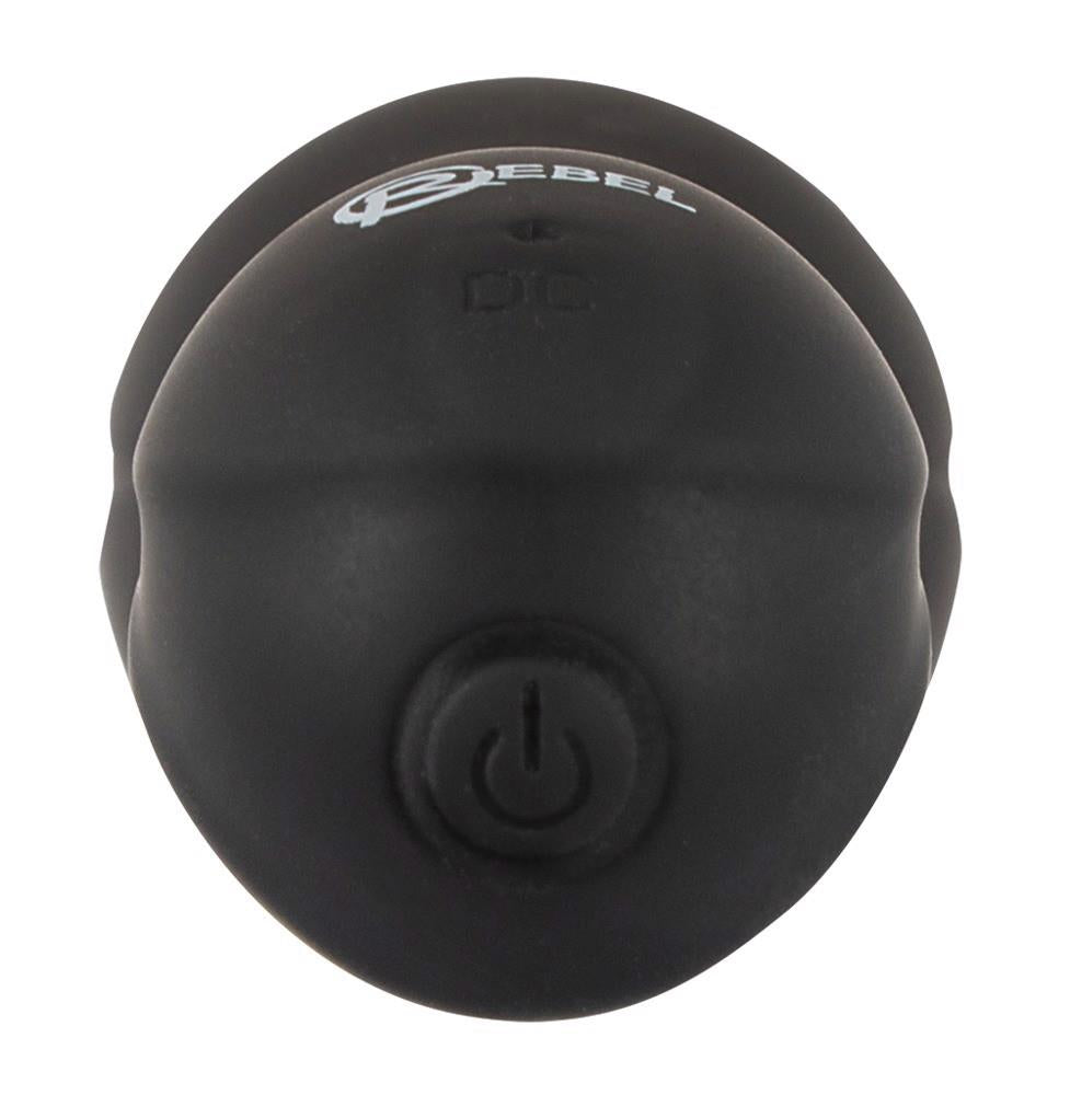 Masturbator Rebel Glans cu vibrații USB 14 cm