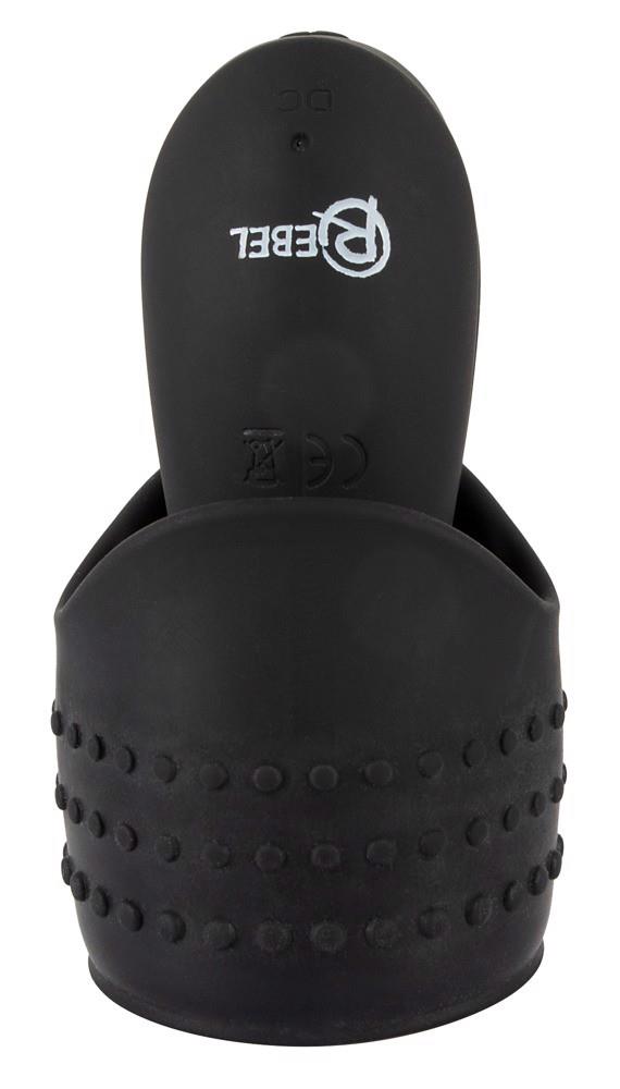 Masturbator Rebel Glans cu vibrații USB 14 cm