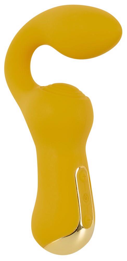 Noul tău vibrator preferat din silicon cu USB pentru punctul G, 18 cm