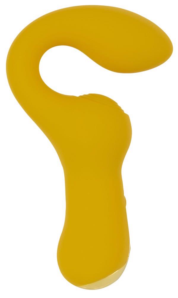 Noul tău vibrator preferat din silicon cu USB pentru punctul G, 18 cm