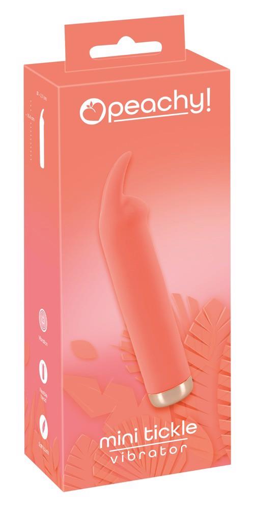 Vibrator mini USB You2Toys Peachy 15 cm