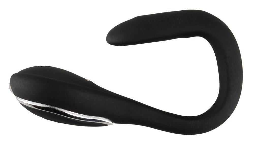 Dilatator uretral vibrant USB din silicon Penisplug 13,5 cm