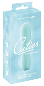 Vibrator Mini Cuties Softies din silicon cu USB, 16 cm