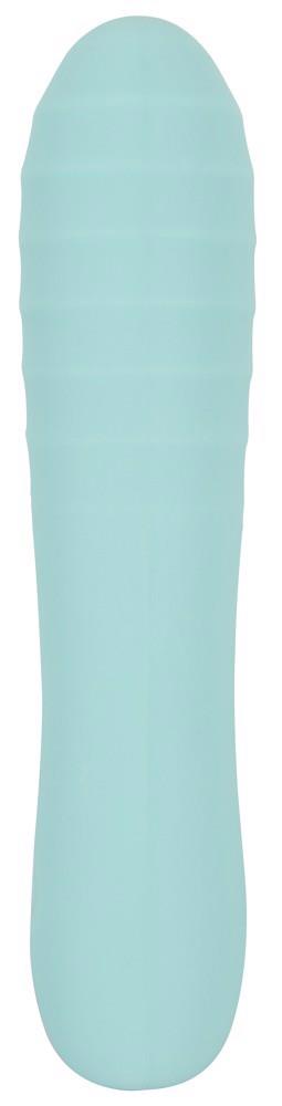 Vibrator Mini Cuties Softies din silicon cu USB, 16 cm