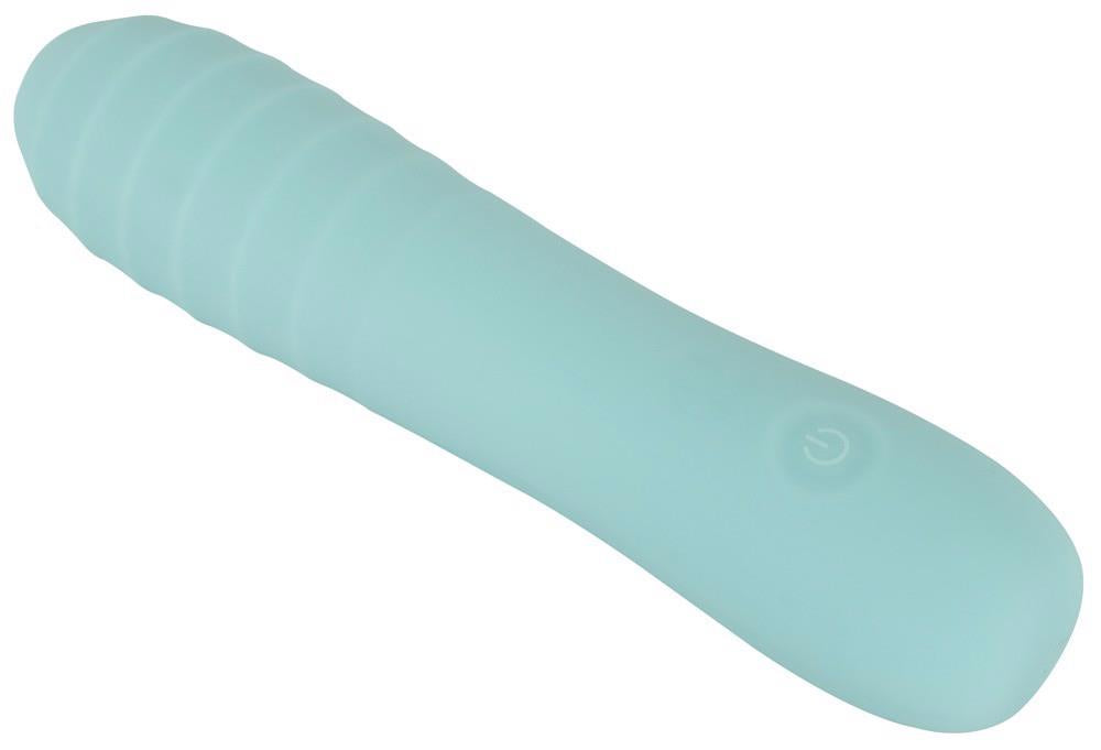 Vibrator Mini Cuties Softies din silicon cu USB, 16 cm