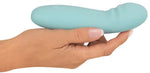 Vibrator Mini Cuties Softies din silicon cu USB, 16 cm