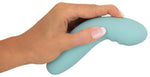 Vibrator Mini Cuties Softies din silicon cu USB, 16 cm