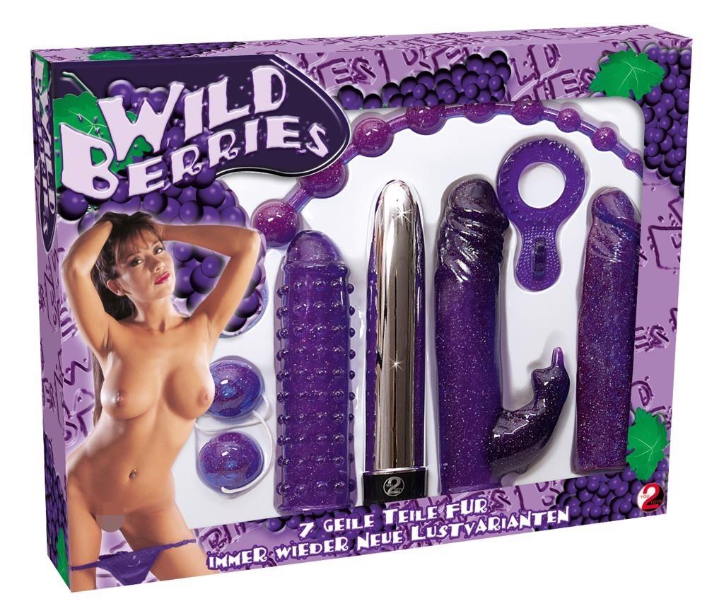 Set erotic Wild Berries You2Toys cu 7 piese