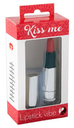 Vibrator ruj You2Toys roșu 8,7 cm