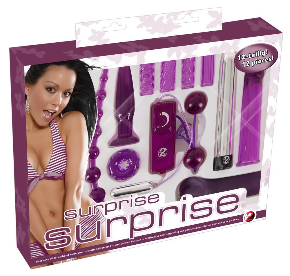 Set de jucării sexuale surpriză