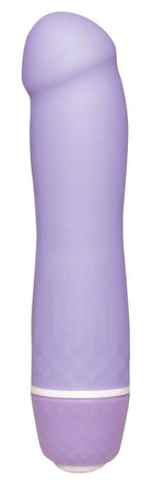 Vibrator mini Sweet Smile din silicon violet 12 cm