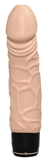 Vibrator clasic din silicon mic You2Toys 21 cm