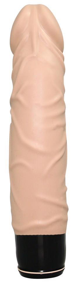 Vibrator clasic din silicon mic You2Toys 21 cm