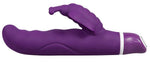 Vibrator fluture din silicon Sweet Smile G 15-5 cm