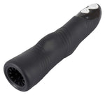 Masturbator vibrant din silicon Paso nero 27 cm